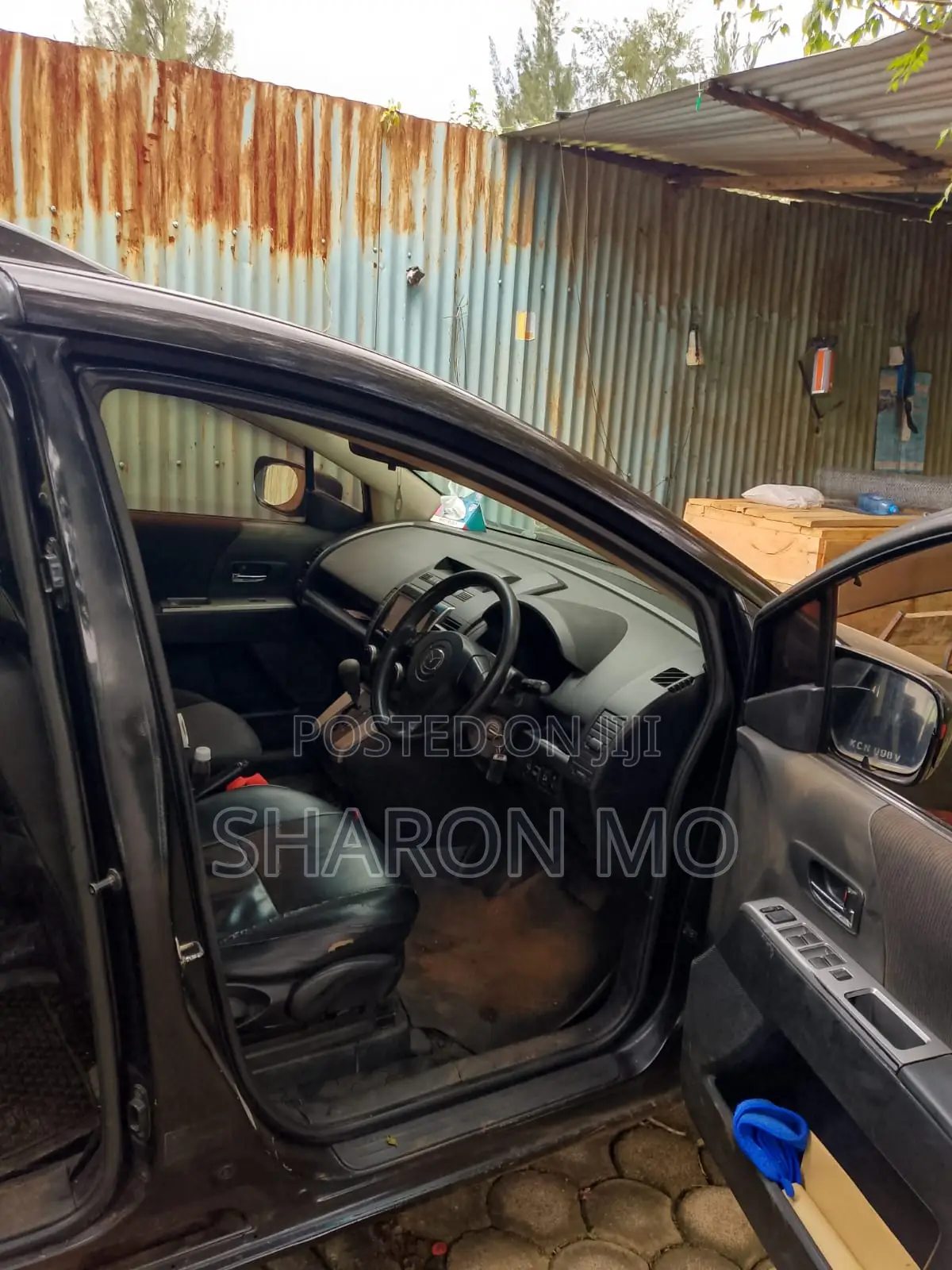Mazda Premacy 2010 Black