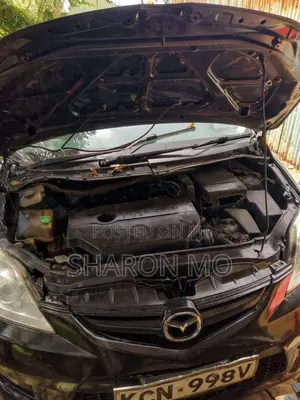 Mazda Premacy 2010 Black