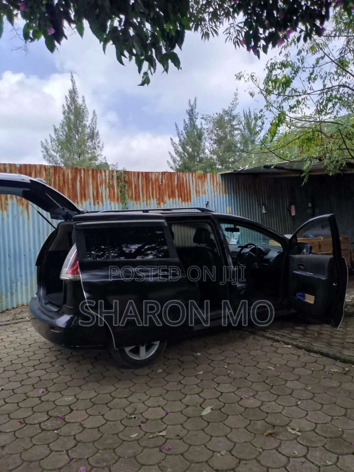 Mazda Premacy 2010 Black