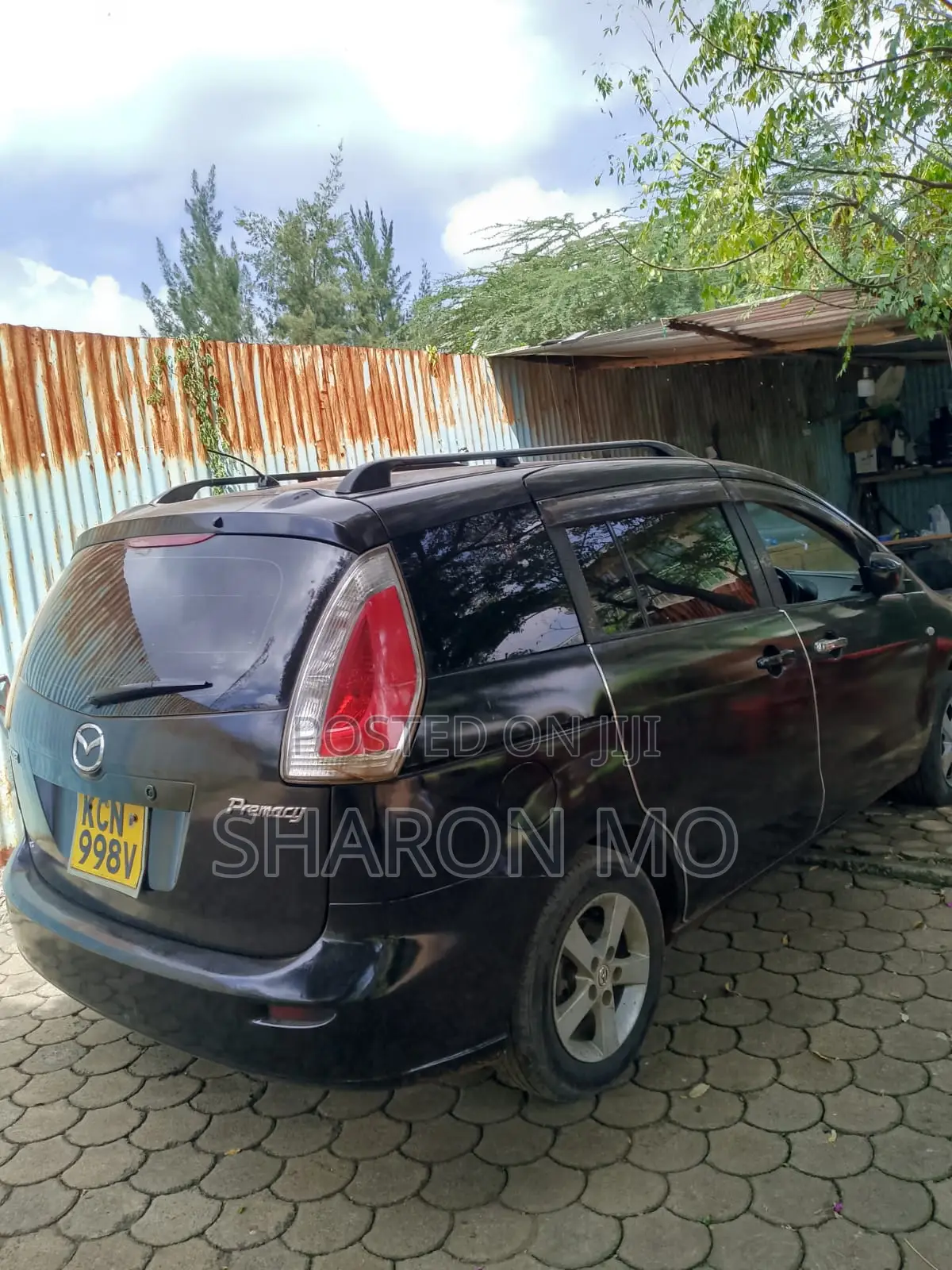 Mazda Premacy 2010 Black