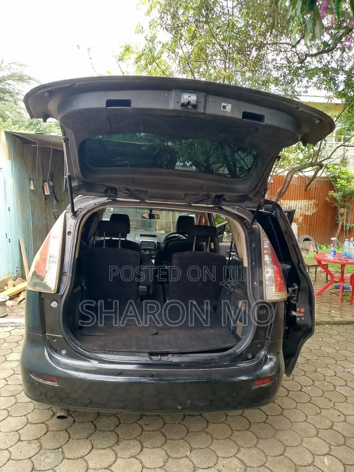 Mazda Premacy 2010 Black