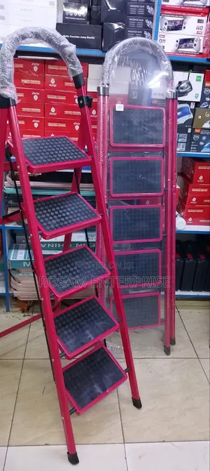 Folding 5-Step Household/Utility Ladder.