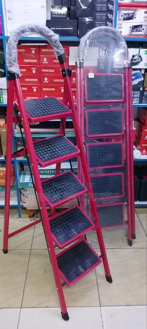 Folding 5-Step Household/Utility Ladder.
