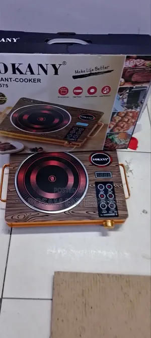Sokany Single Electric Hot Plate / Infrared Cooke