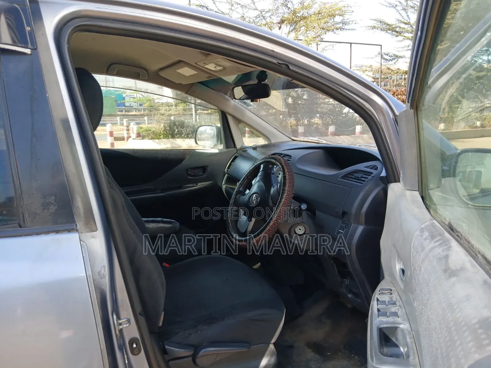Toyota Ractis 2008 Blue