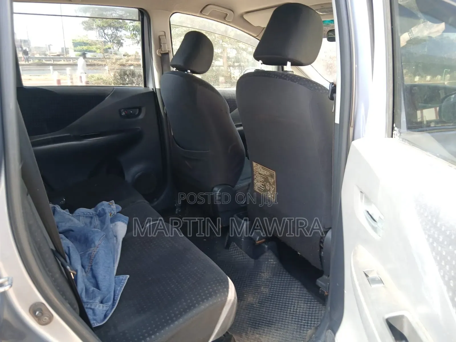 Toyota Ractis 2008 Blue