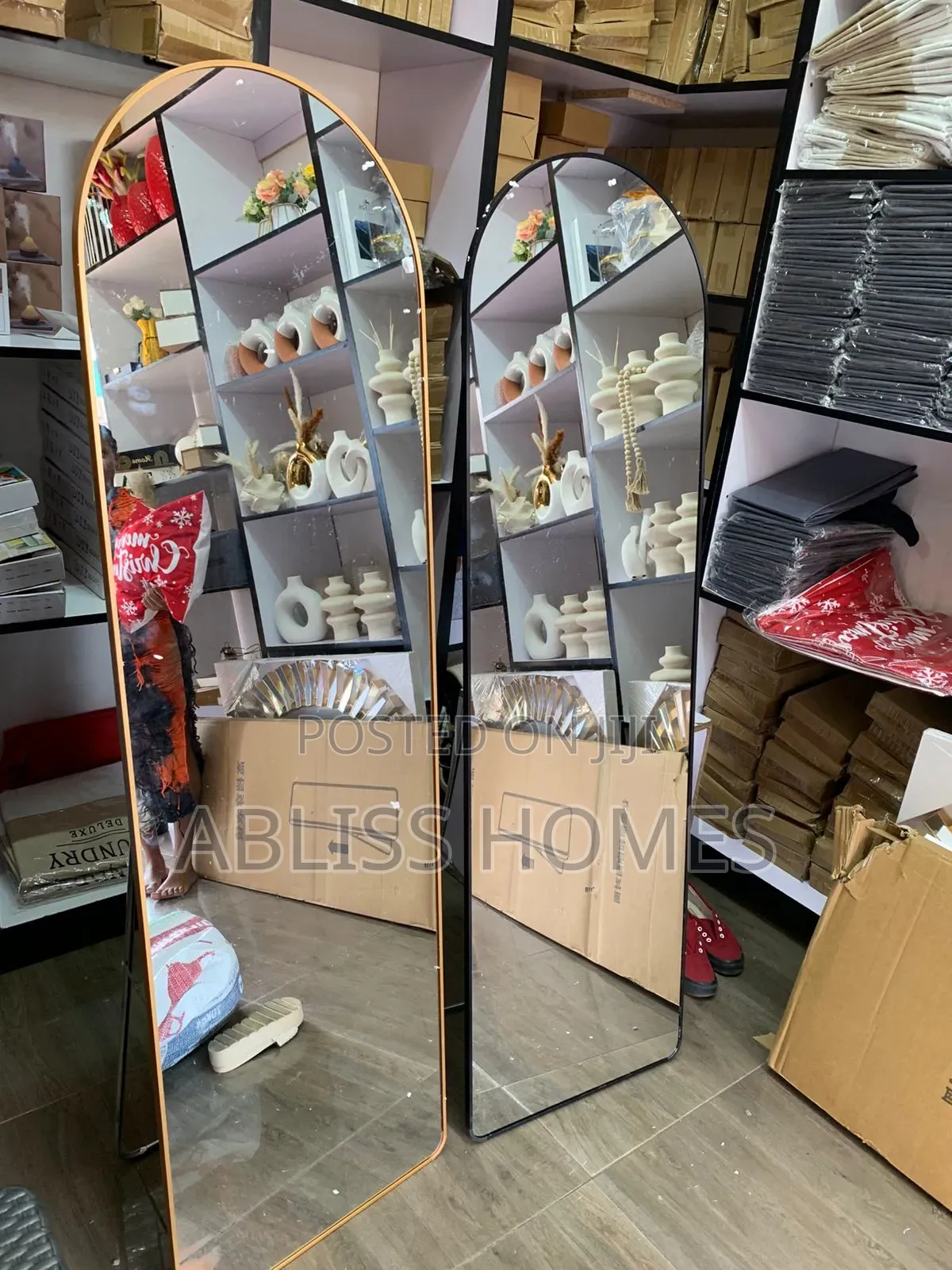 Bigger and Sleek Full Length Unbreakable Mirror