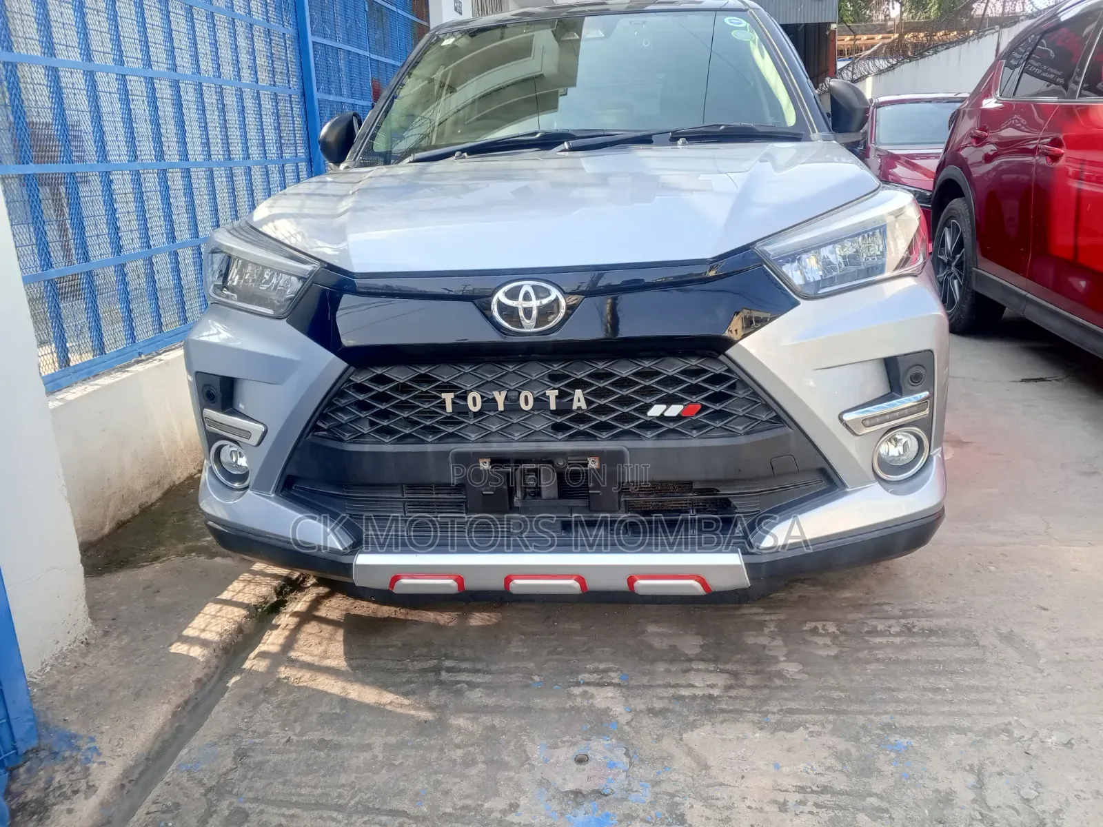 Toyota Raize 2019 Silver
