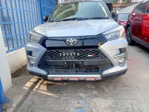Toyota Raize 2019 Silver