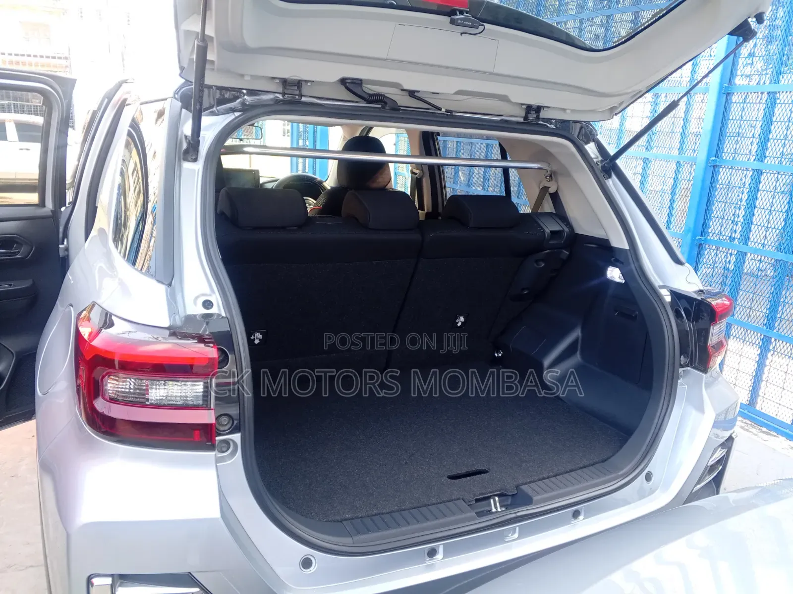 Toyota Raize 2019 Silver