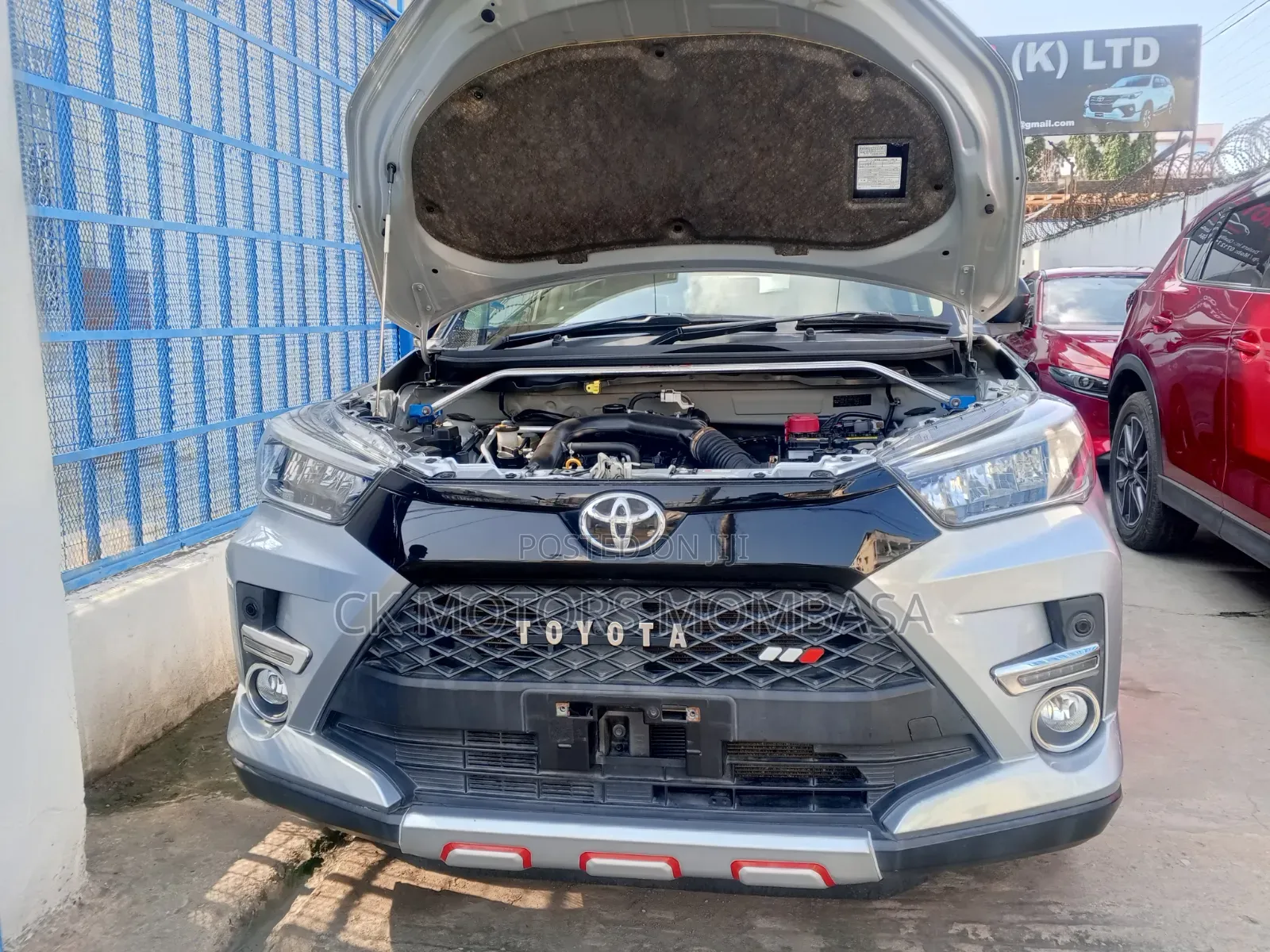 Toyota Raize 2019 Silver