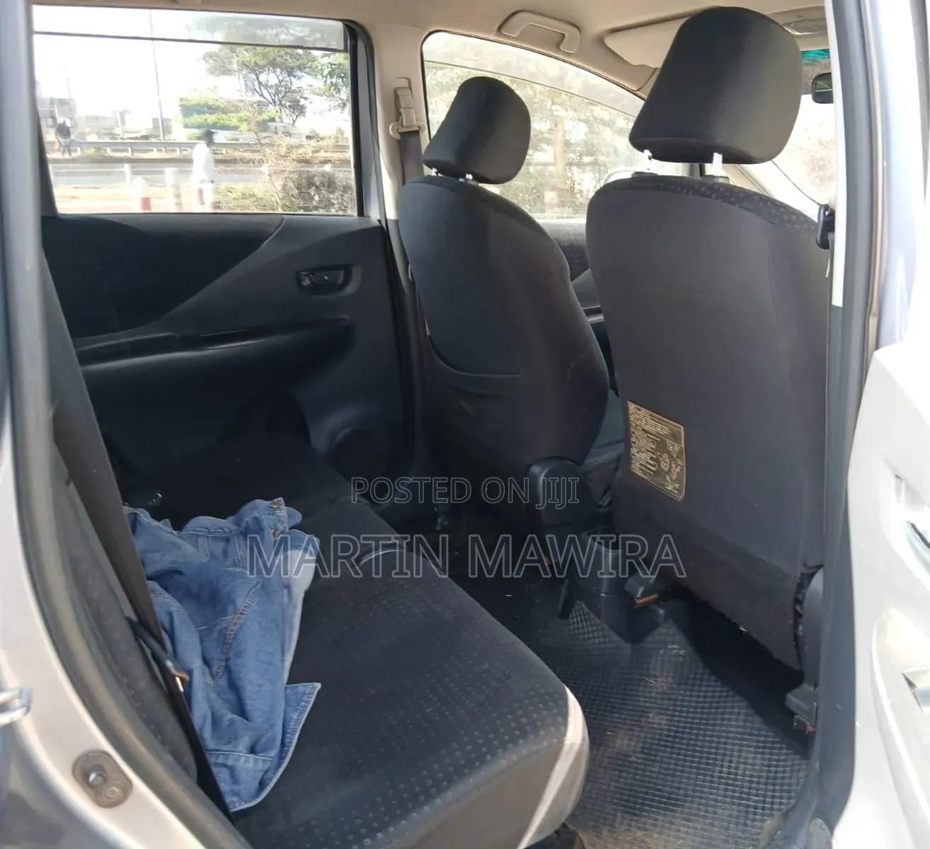 Toyota Ractis 2008 Blue