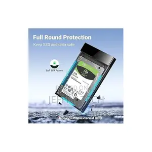 Ugreen US221 2.5” SATA Hard Drive Enclosure – USB 3.0 External SSD/HDD
