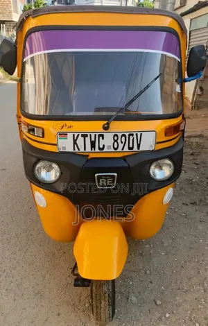 Bajaj 2023 Yellow