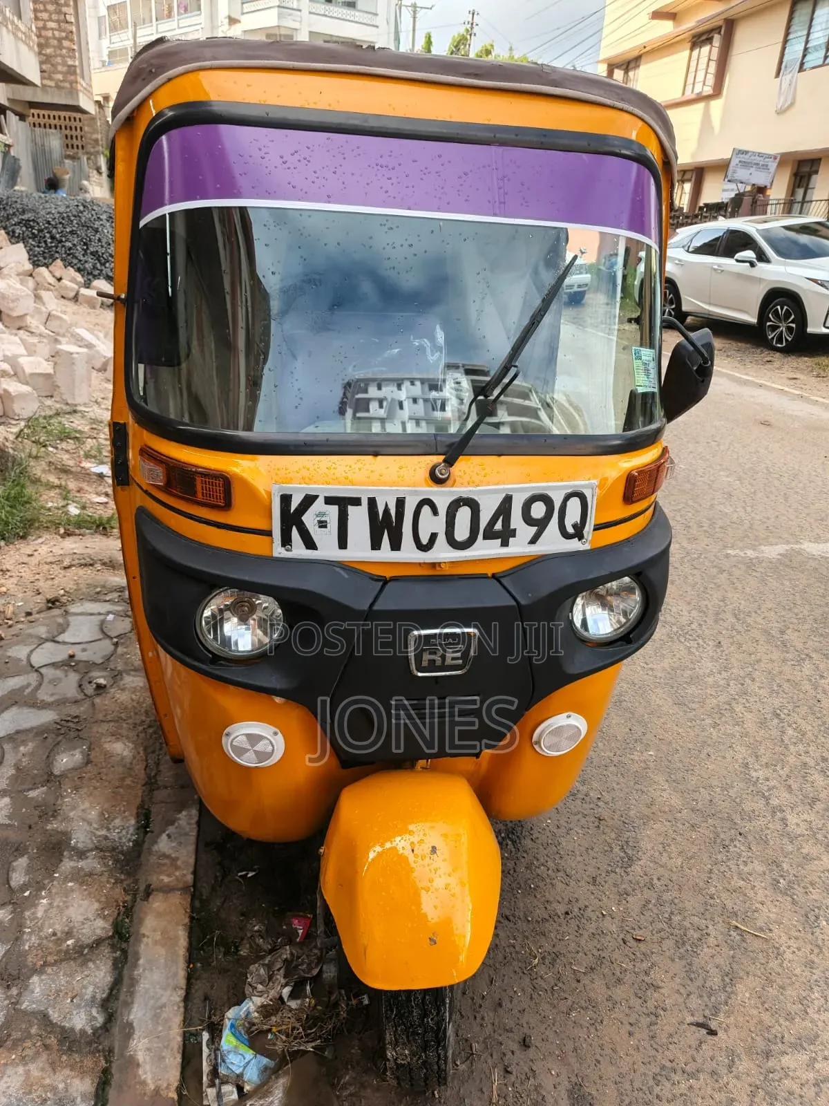 Bajaj 2023 Yellow