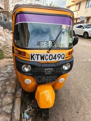 Bajaj 2023 Yellow
