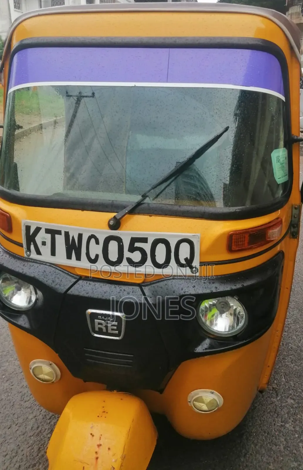 Bajaj 2023 Yellow