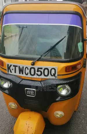 Bajaj 2023 Yellow