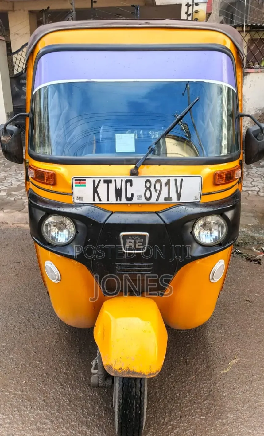 Bajaj 2023 Yellow