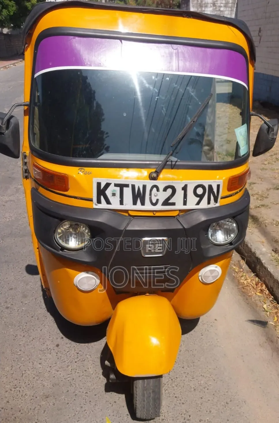 Bajaj 2023 Yellow