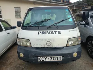 Mazda Bongo 2013 Black