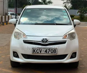 Toyota Ractis 2012 White