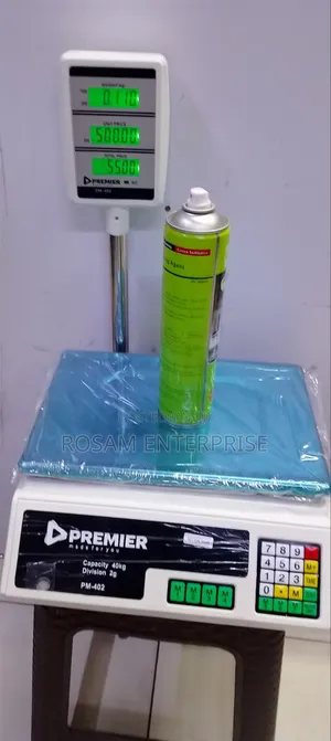 Premier Digital Scale With Arm