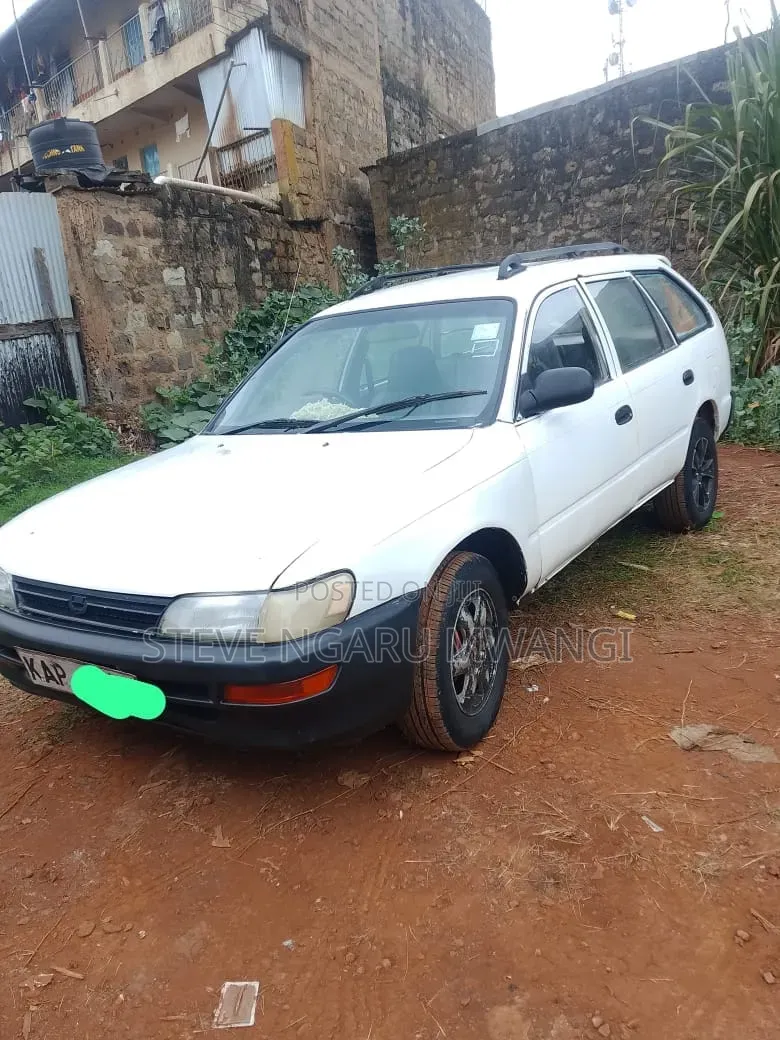Toyota Corolla 1995 White