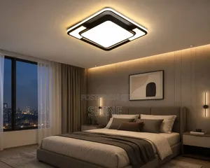 Modern Minimalist Led Square Ceiling Light