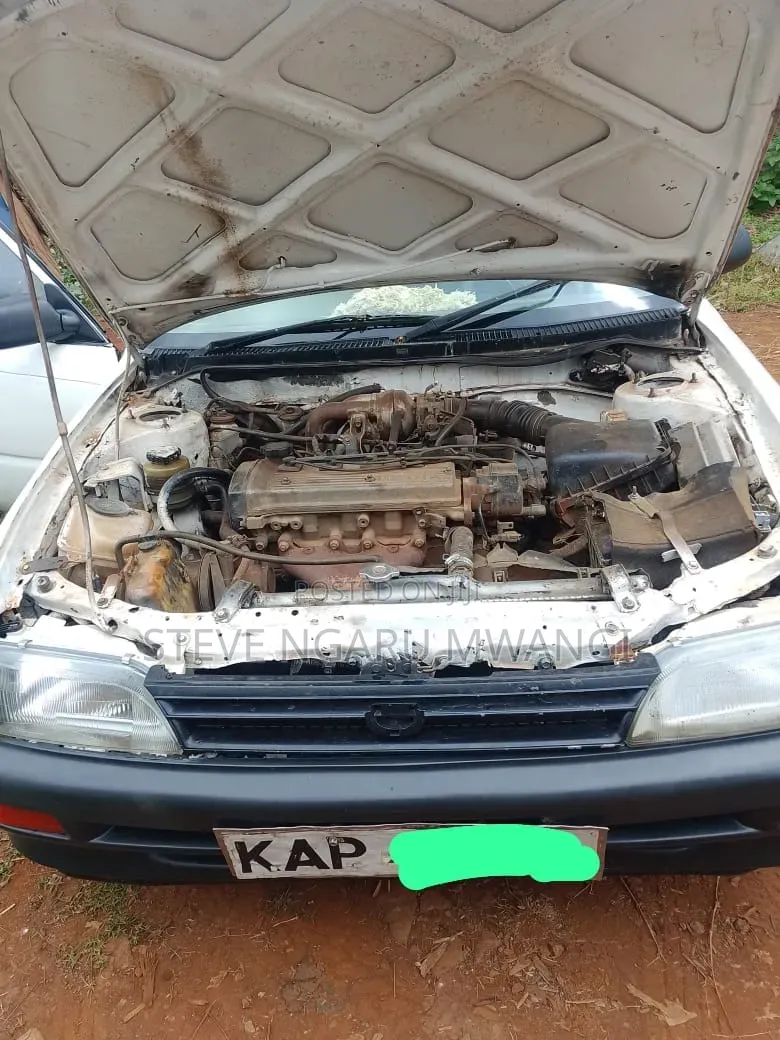 Toyota Corolla 1995 White
