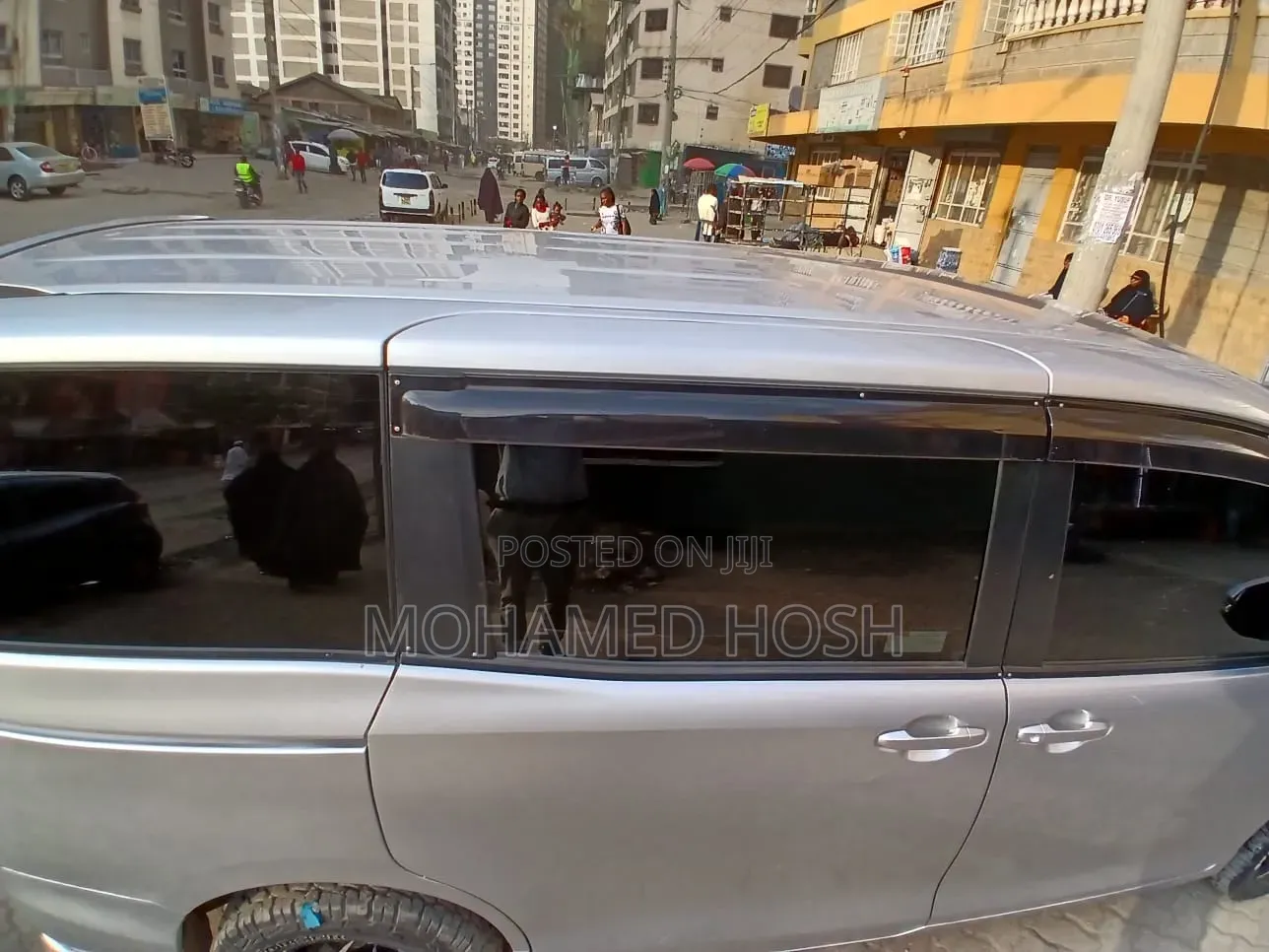 Toyota Noah 2017 Silver