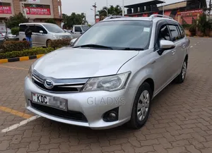 Toyota Corolla Fielder 2014 Silver