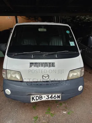 Mazda Bongo 2014 White