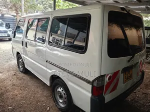 Mazda Bongo 2014 White