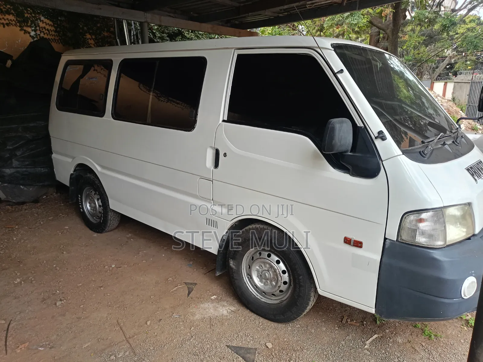 Mazda Bongo 2014 White