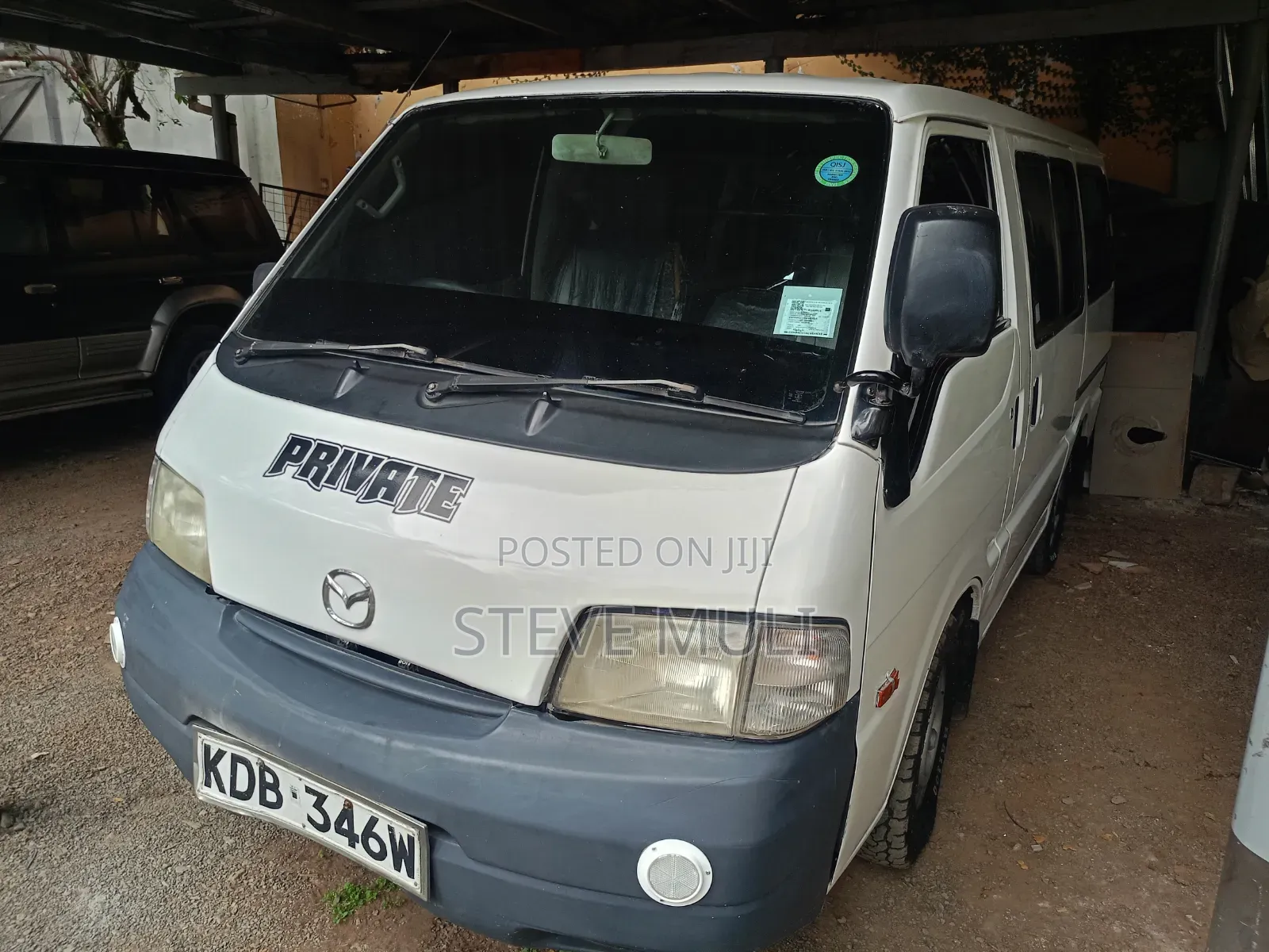 Mazda Bongo 2014 White