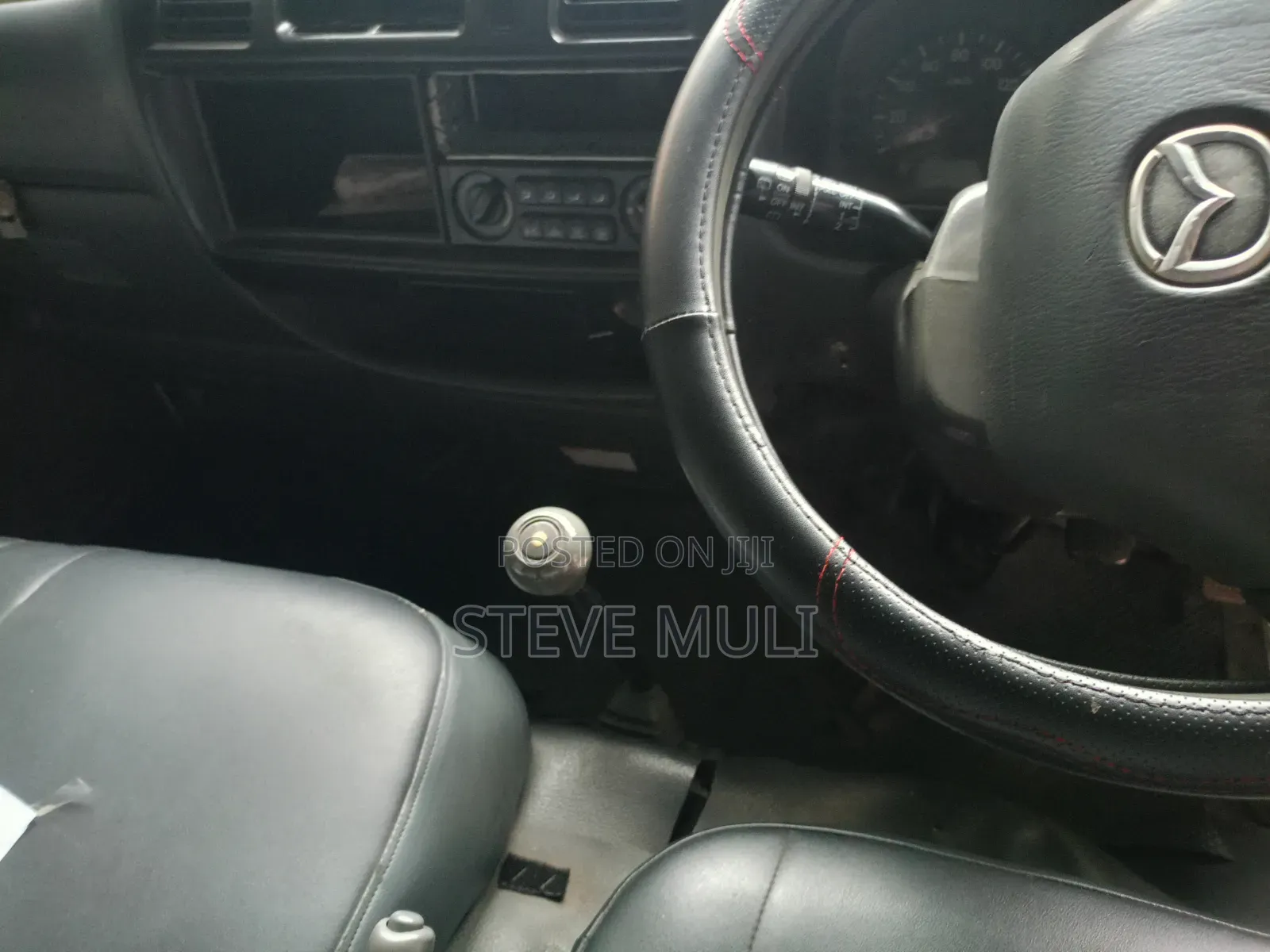 Mazda Bongo 2014 White