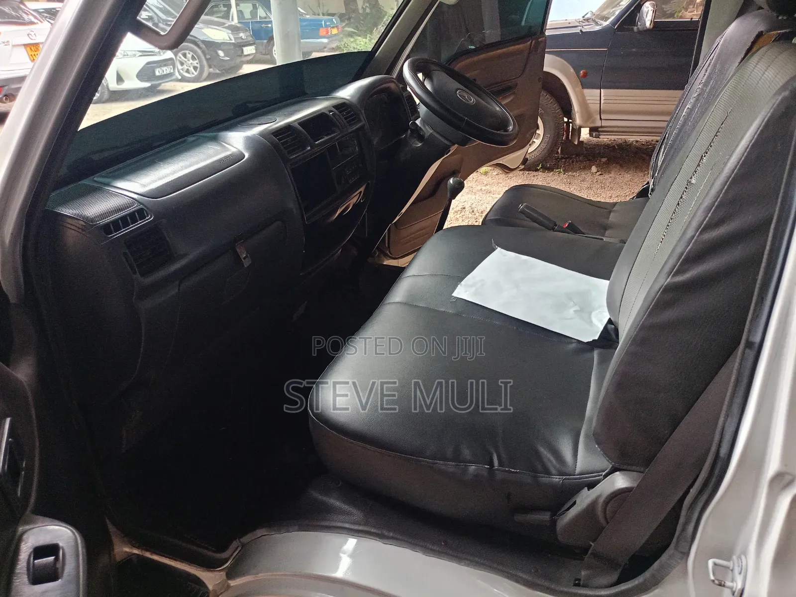 Mazda Bongo 2014 White