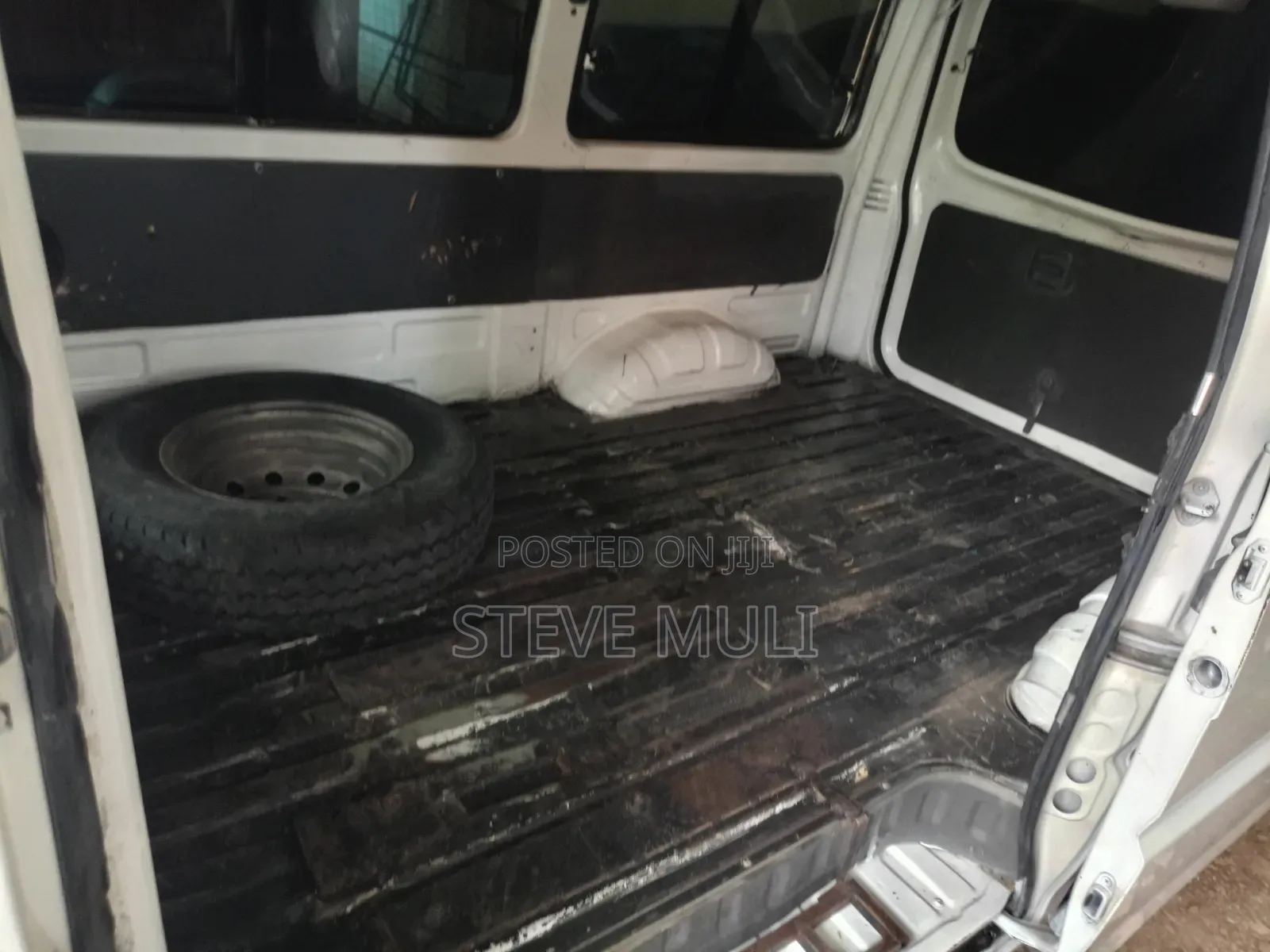Mazda Bongo 2014 White
