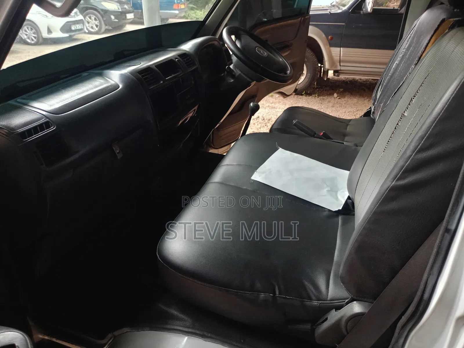 Mazda Bongo 2014 White