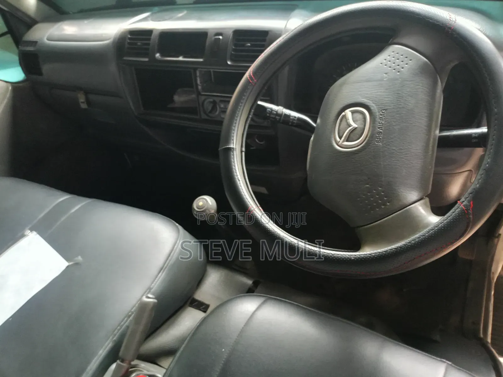 Mazda Bongo 2014 White