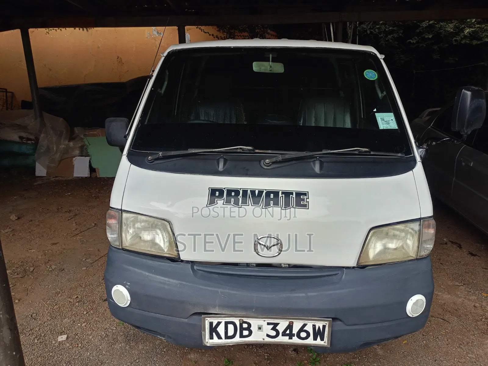 Mazda Bongo 2014 White