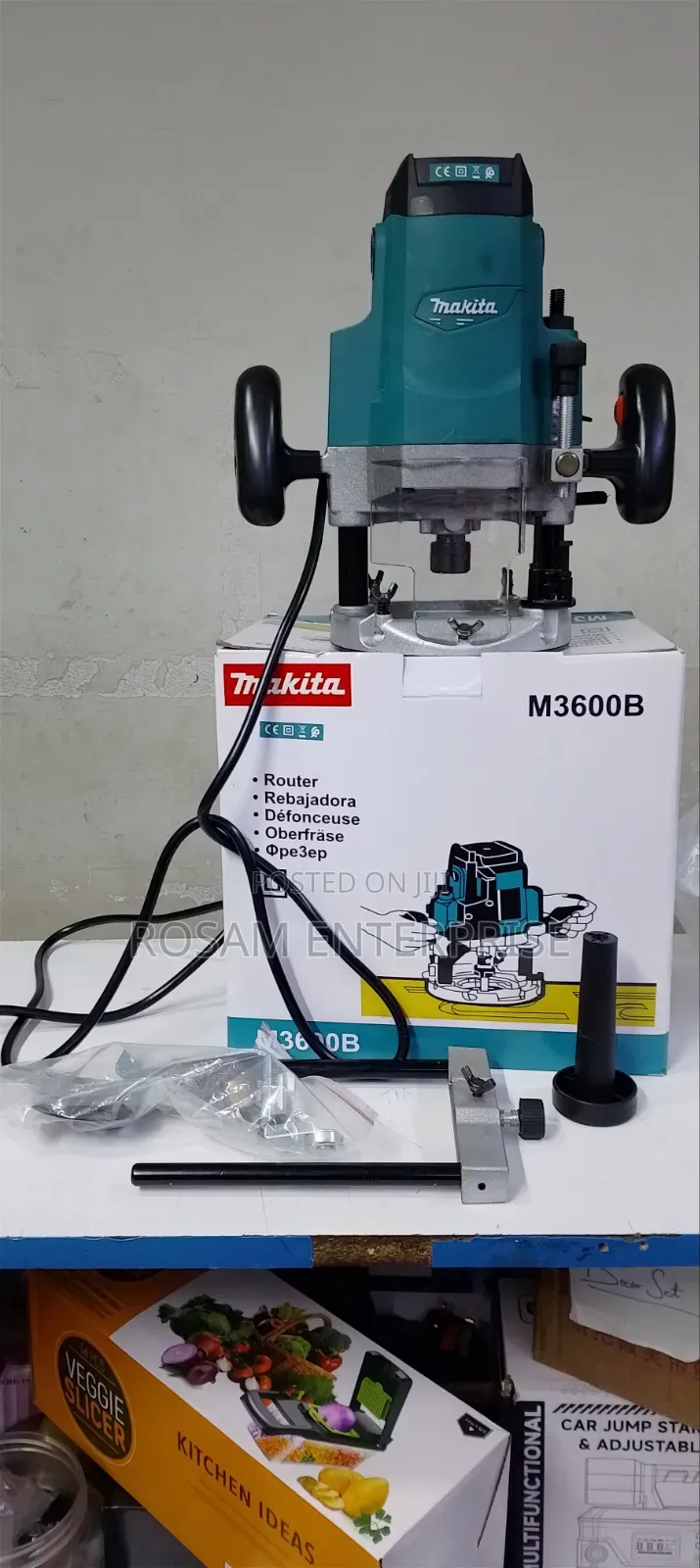 Wood Router Makita