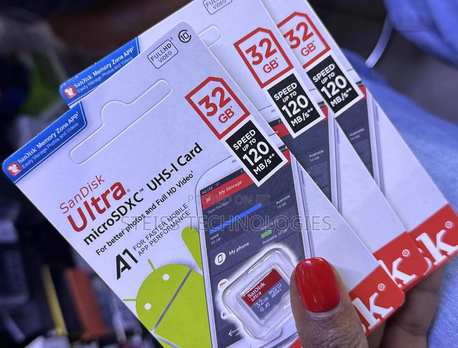32gb Sandisk Memory Card