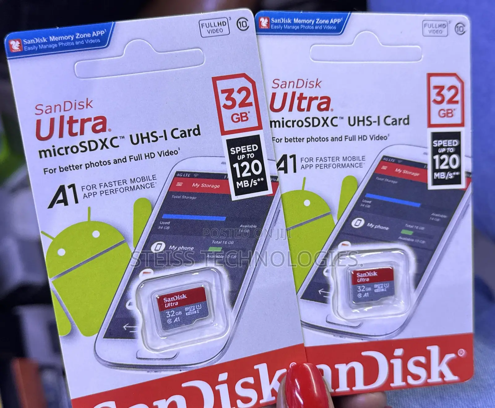 32gb Sandisk Memory Card