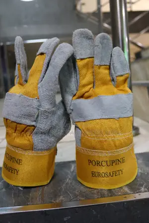 Porcupine Leather Gloves 10.5 Inches