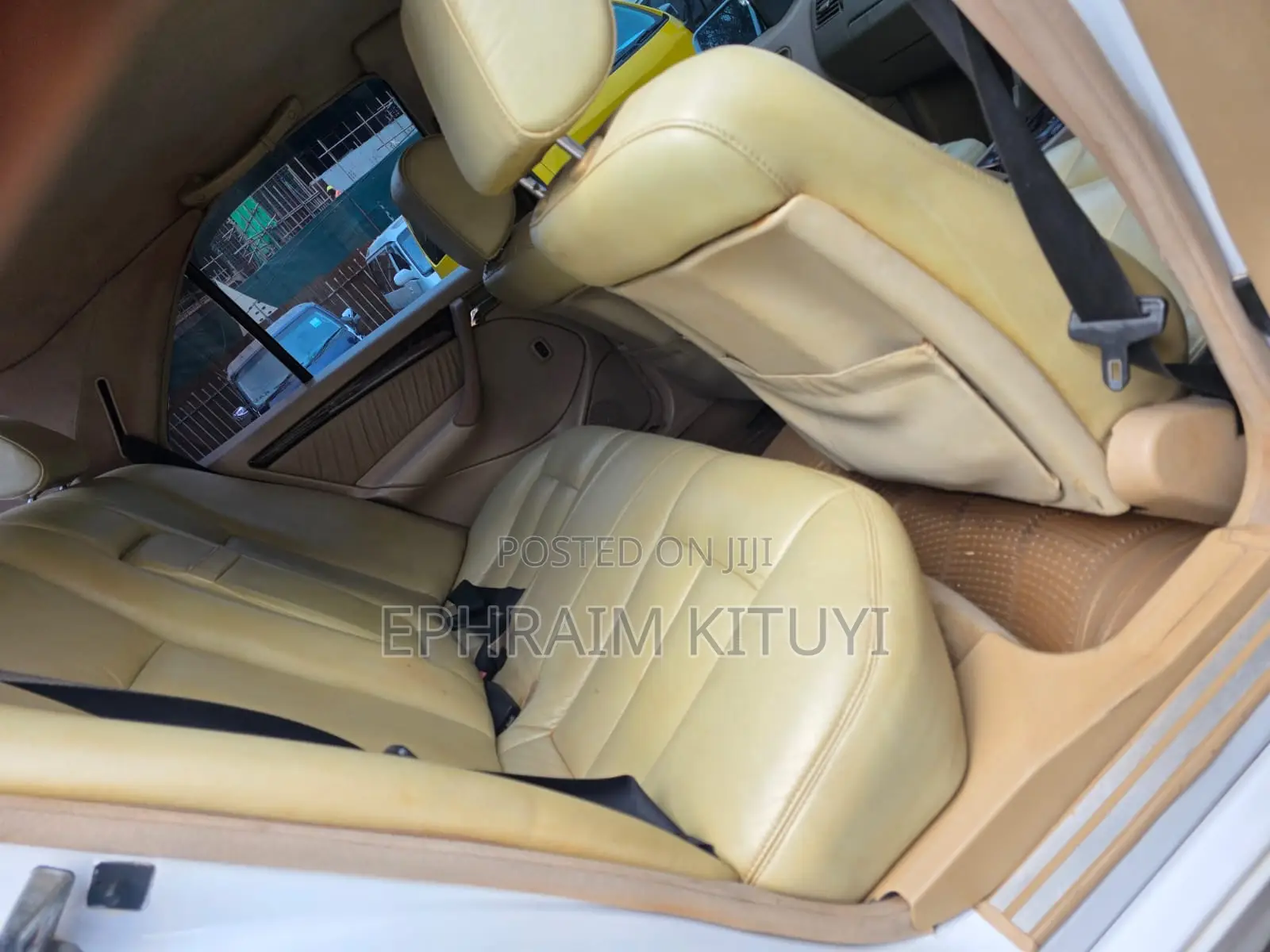 Mercedes-Benz C280 2006 White