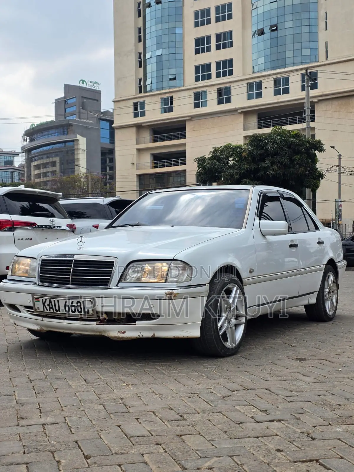 Mercedes-Benz C280 2006 White