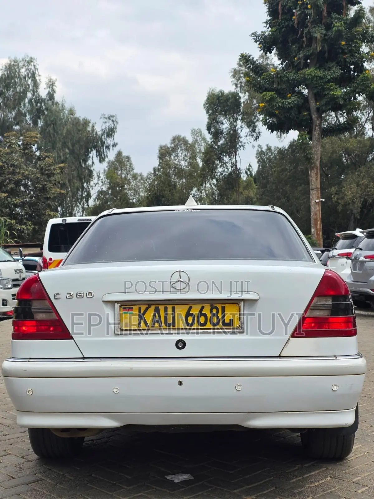 Mercedes-Benz C280 2006 White