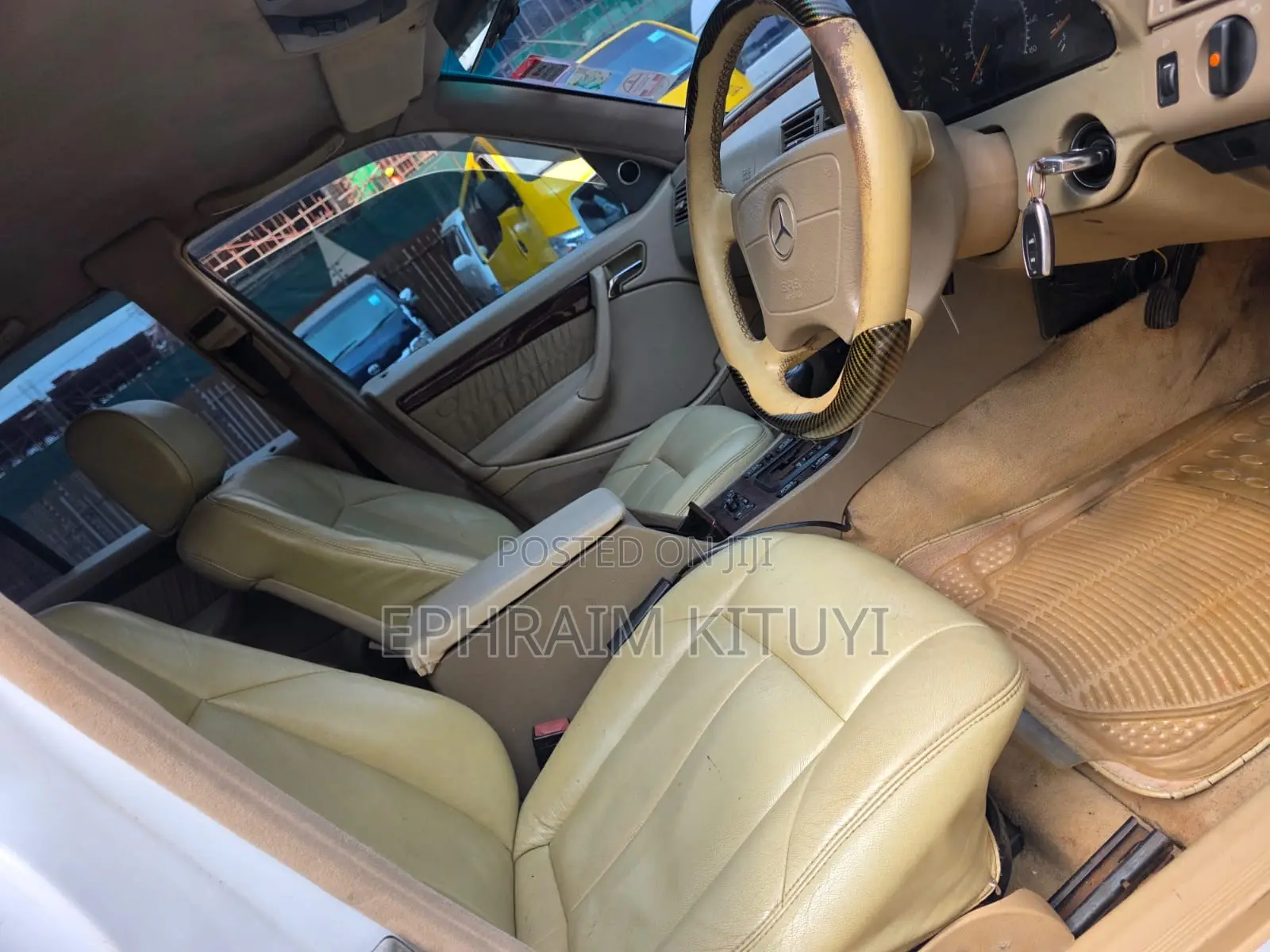 Mercedes-Benz C280 2006 White